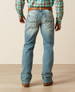 Ariat® Men's M4 Relaxed Thomas Boot Jeans in Shasta