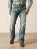 SALE Ariat® Men's M4 Relaxed Thomas Boot Jeans in Shasta