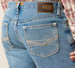 Ariat® Men's M2 Relaxed Cameron Boot Cut Jeans in Flynn