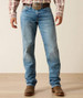 Ariat® Men's M2 Relaxed Cameron Boot Cut Jeans in Flynn