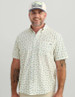 HUK® Men's S/S Kona Print Button Shirt