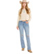 SALE Rock & Roll Denim® Ladies' Distressed Mid Rise Light Wash Bootcut Jeans