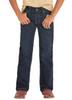 Rock & Roll Denim® Boys' Dark Wash Raised Embroidered Bootcut Jean
