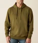 SALE Ariat® Men's L/S Winter Moss Green Embossed Logo Hoodie