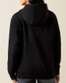 SALE Ariat® Ladies' Black Boot Stitch Logo Hoodie