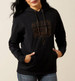 SALE Ariat® Ladies' Black Boot Stitch Logo Hoodie