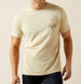 Ariat® Men's S/S Natural Mezcal Mezclilla T-Shirt