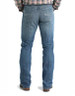 Cinch® Men's Medium Wash Silver Label Slim Straight Leg Jeans