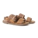 SALE Myra® Ladies' Oak Brown Pinehorn Hand Tooled Sandals