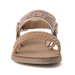 SALE Myra® Ladies' Oak Brown Pinehorn Hand Tooled Sandals