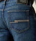 SALE Ariat® Men's M2 Traditional Relaxed Marshall Boot Cut Jeans in Theo