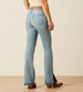 SALE Ariat® Ladies' Light Wash UHR Tomboy Jazmine Boot Cut Jeans in Argentina