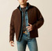 Ariat® Men's Brown Logo Softshell Jacket Ariat® Men's Brown Logo Softshell Jacket