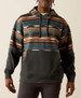 SALE Ariat® Men's L/S Rust Serape Color Block Hoodie