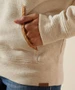 SALE Ariat® Ladies' Oatmeal Heater Ottoman Button Hoodie