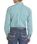 SALE Rock & Roll Denim® Men's L/S Aqua Geo Print Button Shirt