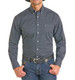 SALE Panhandle Slim® Men's L/S Black Geo Print Button Shirt