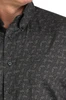 SALE Cinch® Men's L/S Charcoal Paisley Print Button Shirt