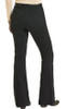 SALE Rock & Roll Denim® Ladies' Black Bootstitch HR Trouser Jeans