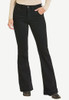 SALE Rock & Roll Denim® Ladies' Black Bootstitch HR Trouser Jeans