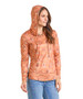 SALE Panhandle Slim® Ladies' Camel/Southwest Print Performance Hoodie