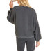 SALE Rock & Roll Denim® Ladies' Washed Black Stitched/Studded Sweatshirt