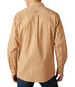 SALE Ariat® Men's L/S Burnis Tan/Aztec Diamond Print Button Shirt