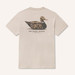 Southern Marsh® Boys' S/S Washed Oatmeal Vintage Camo Duck Decoy T-Shirt