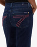 7 For All Mankind® Ladies' Slim Illusion Dojo Jeans in Classical