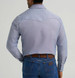 Wrangler Cowboy Cut® Men's L/S Pale Chambray Snap Work Shirt