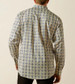 Ariat® Men's L/S WF Damon Cream/Multi Print Classic Fit Button Shirt
