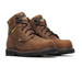 Thorogood® Men's Brown Jobsite Series WP 6″ Crazy Horse Comp Round Toe I-MET Wook Boots