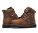 Thorogood® Men's Brown Jobsite Series WP 6″ Crazy Horse Comp Round Toe I-MET Wook Boots
