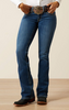 SALE Ariat® Ladies' MR Joanna Dark Wash Boot Cut Jeans