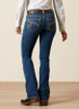 SALE Ariat® Ladies' MR Joanna Dark Wash Boot Cut Jeans