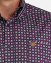 SALE Cinch® Men's L/S Purple Print Button Shirt