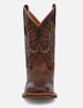 Dan Post® Kids' Dexter Brown Leather Square Toe Boots Dan Post® Kids' Dexter Brown Leather Square Toe Boots