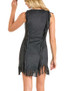 Rock & Roll Denim® Ladies' Sleeveless Microsuede Dress with Fringe