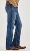 SALE Wrangler Retro® Men's Slim Fit Boot Cut Jeans in Moore