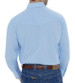 Ely Cattleman® Men's L/S Solid Light Blue Western Snap Shirt Ely Cattleman® Men's L/S Solid Light Blue Western Snap Shirt