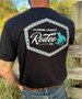 Florida Legacy® Men's S/S Black Florida Legacy Rodeo Co. T-Shirt Florida Legacy® Men's S/S Black Florida Legacy Rodeo Co. T-Shirt