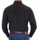 Ely Cattleman® Men's L/S Solid Black Western Snap Shirt Ely Cattleman® Men's L/S Solid Black Western Snap Shirt