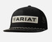 Ariat® Black with Desert Patch FlexFit 110 Snapback Cap