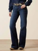 SALE Ariat® Ladies' Catalaya Perfect Rise Trouser Jeans in Plumas