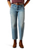 Ariat® Ladies' UHR Cheyenne Yoke Tomboy Straight Leg Jeans in Candy
