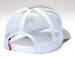 Kimes Ranch® Grey/White Railway Mid-Profile Cap
