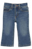 Wrangler® Baby Boy Medium Wash Straight Leg Stretch Jeans