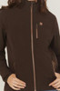 Cinch® Ladies' Brown Concealed Carry Softshell Jacket