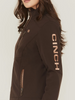 SALE Cinch® Ladies' Brown Concealed Carry Softshell Jacket