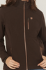SALE Cinch® Ladies' Brown Concealed Carry Softshell Jacket